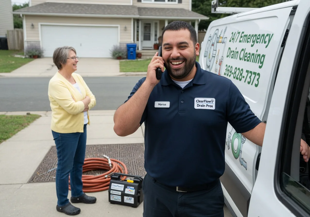 Emergency Drain Services in Ashton, MD